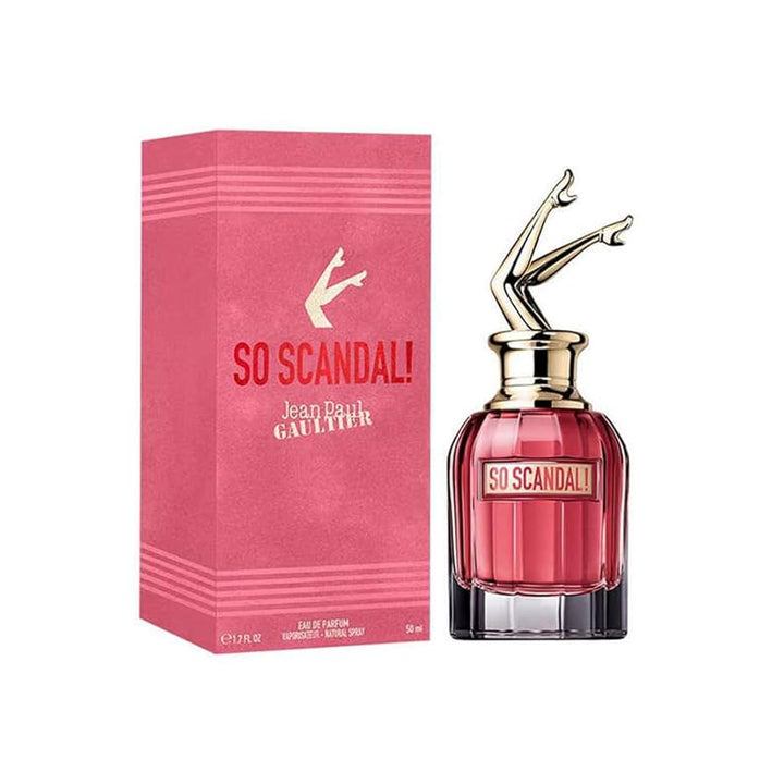 Image showing what you will get when you purchase Jean Paul Gaultier So Scandal! Perfume By Jean Paul Gaultier Eau De Parfum Spray