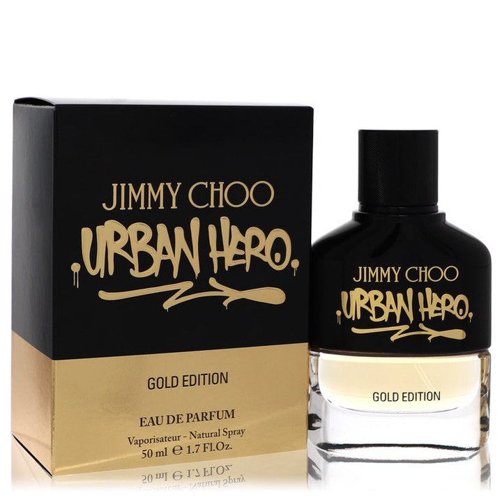 Jimmy Choo Urban Hero Gold Edition Eau De Parfum Spray