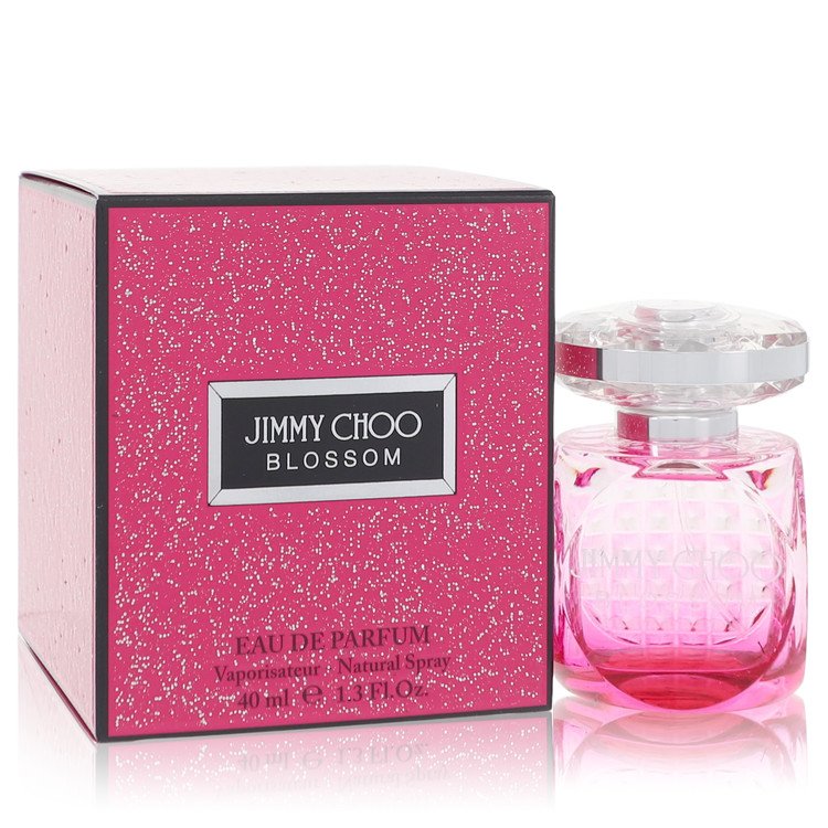 Image showing what you will get when you purchase Jimmy Choo Blossom Perfume By Jimmy Choo Eau De Parfum Spray