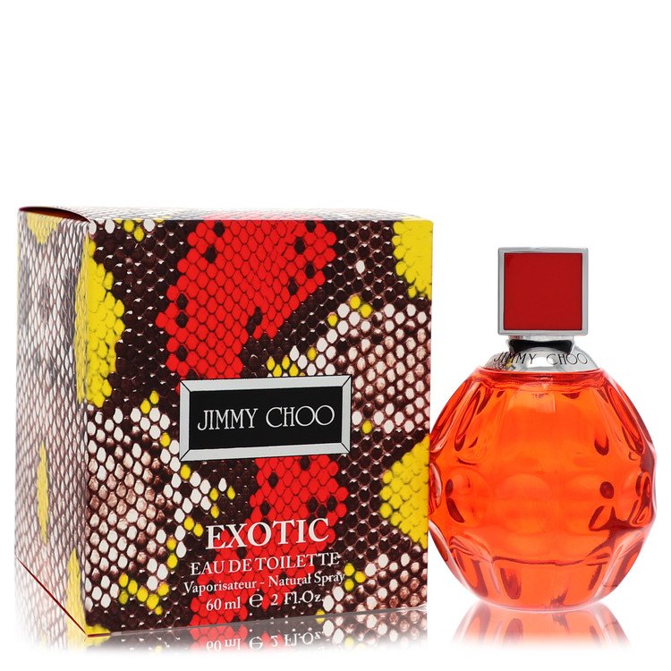 Image showing what you will get when you purchase Jimmy Choo Exotic Perfume By Jimmy Choo Eau De Toilette Spray (2014)