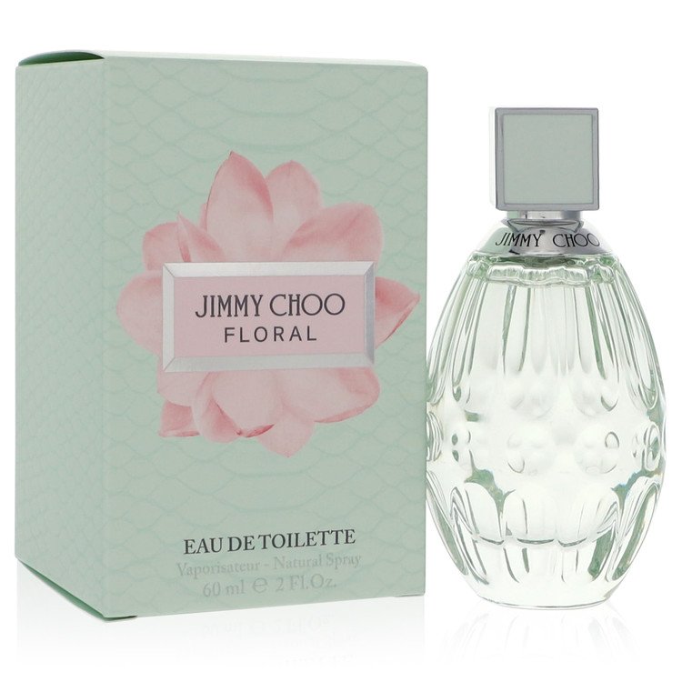 Image showing what you will get when you purchase Jimmy Choo Floral Perfume By Jimmy Choo Eau De Toilette Spray