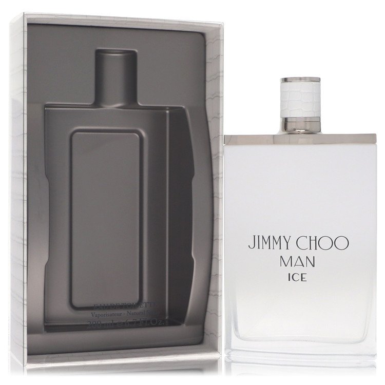 Image showing what you will get when you purchase Jimmy Choo Ice Cologne By Jimmy Choo Eau De Toilette Spray