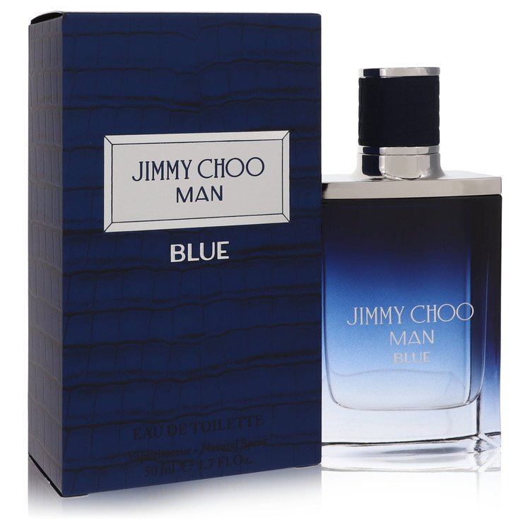 Image showing what you will get when you purchase Jimmy Choo Man Blue Cologne By Jimmy Choo Eau De Toilette Spray