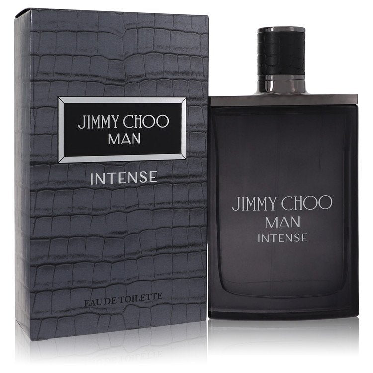 Image showing what you will get when you purchase Jimmy Choo Man Intense Cologne By Jimmy Choo Eau De Toilette Spray