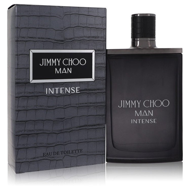 Image showing what you will get when you purchase Jimmy Choo Man Intense Cologne By Jimmy Choo Eau De Toilette Spray