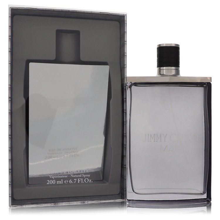 Image showing what you will get when you purchase Jimmy Choo Man Cologne By Jimmy Choo Eau De Toilette Spray