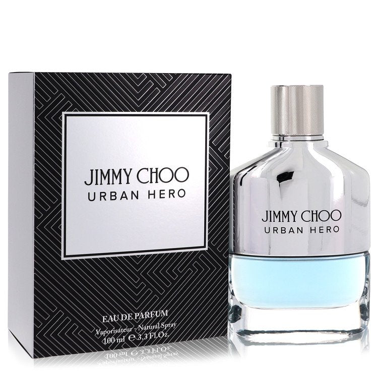 Image showing what you will get when you purchase Jimmy Choo Urban Hero Cologne By Jimmy Choo Eau De Parfum Spray
