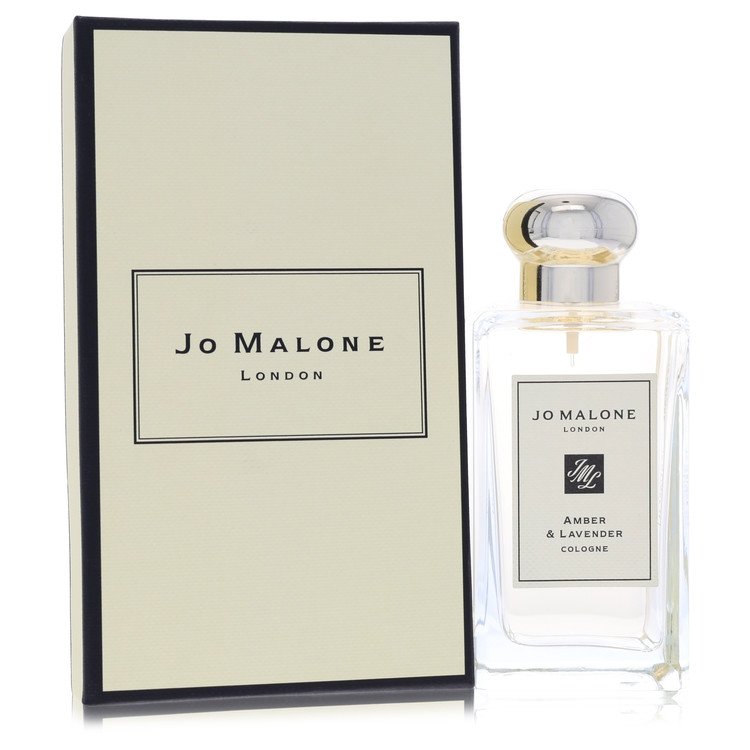 Image showing what you will get when you purchase Jo Malone Amber & Lavender Perfume By Jo Malone Cologne Spray (Unisex)