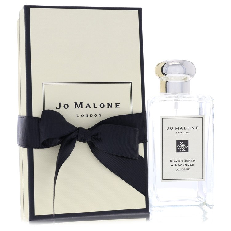 Image showing what you will get when you purchase Jo Malone Silver Birch & Lavender Perfume By Jo Malone Cologne Spray (Unisex)