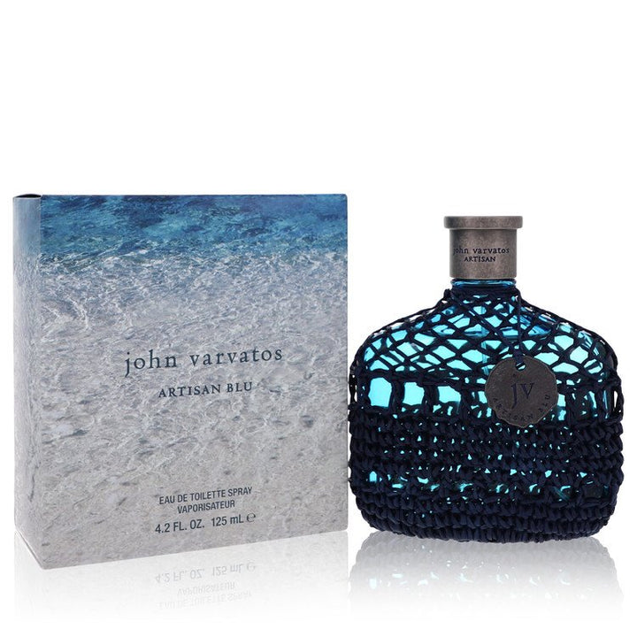Image showing what you will get when you purchase John Varvatos Artisan Blu Cologne By John Varvatos Eau De Toilette Spray