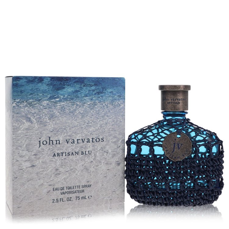 Image showing what you will get when you purchase John Varvatos Artisan Blu Cologne By John Varvatos Eau De Toilette Spray