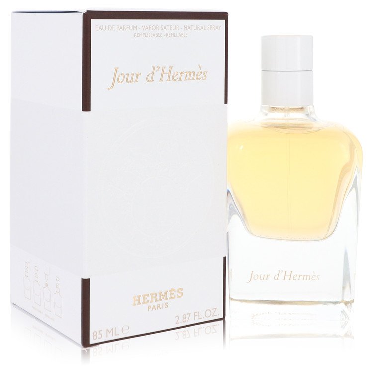 Image showing what you will get when you purchase Jour D'Hermes Perfume By Hermes Eau De Parfum Spray Refillable