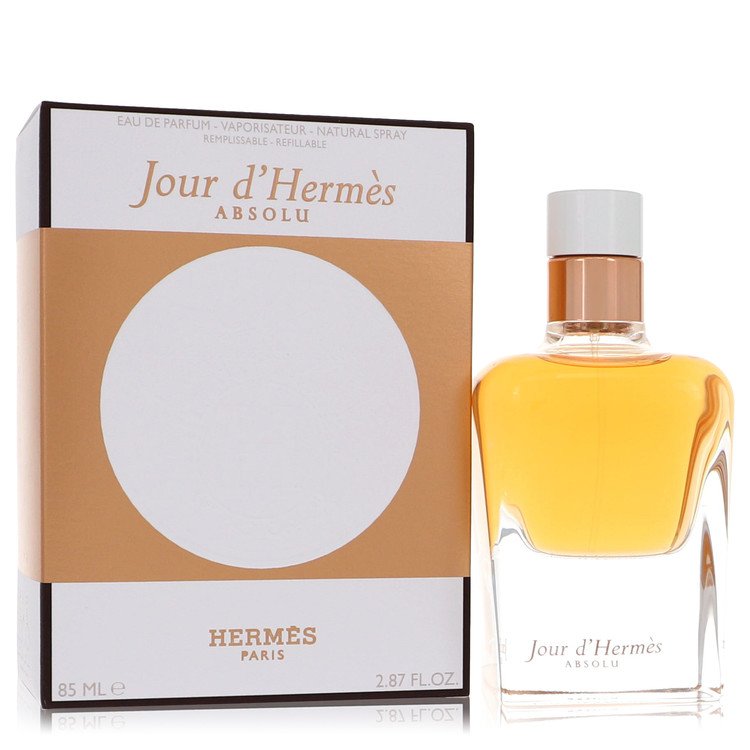 Image showing what you will get when you purchase Jour D'Hermes Absolu Perfume By Hermes Eau De Parfum Spray Refillable