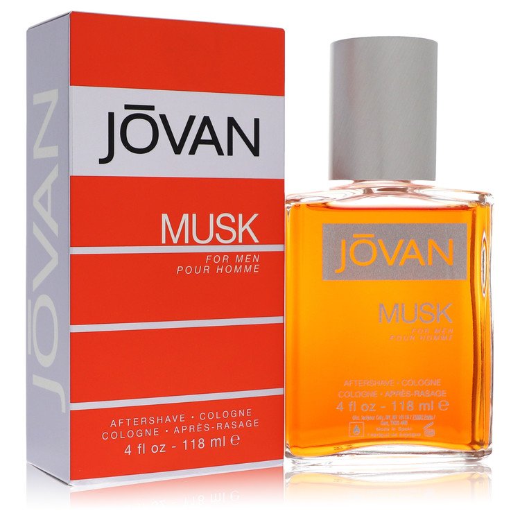 Image showing what you will get when you purchase Jovan Musk Cologne By Jovan After Shave/Cologne