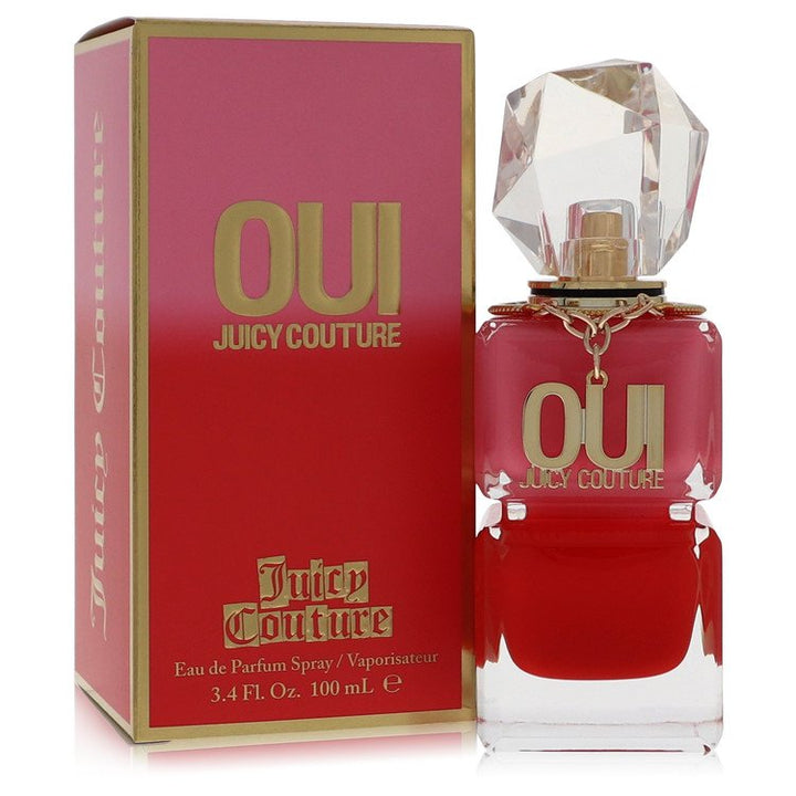Image showing what you will get when you purchase Juicy Couture Oui Perfume By Juicy Couture Eau De Parfum Spray
