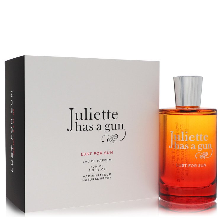 Image showing what you will get when you purchase Juliette Has A Gun Lust For Sun Perfume By Juliette Has A Gun Eau De Parfum Spray