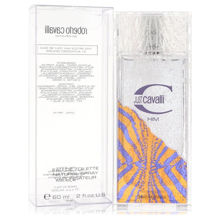 Just Cavalli  by Roberto Cavalli - Eau De Toilette for Men
