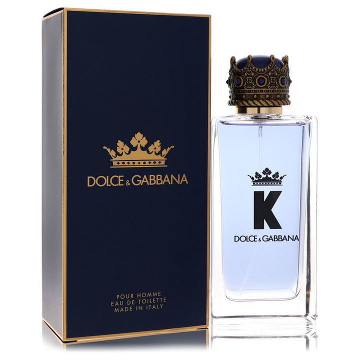 Image showing what you will get when you purchase K By Dolce & Gabbana Cologne By Dolce & Gabbana Eau De Toilette Spray
