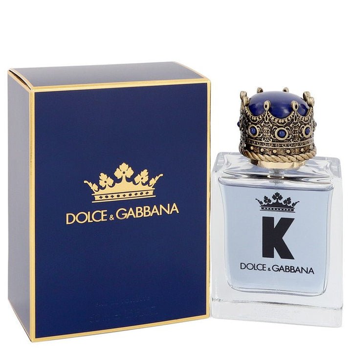 K by Dolce & Gabbana packaging and bottle for the 50ml EDT