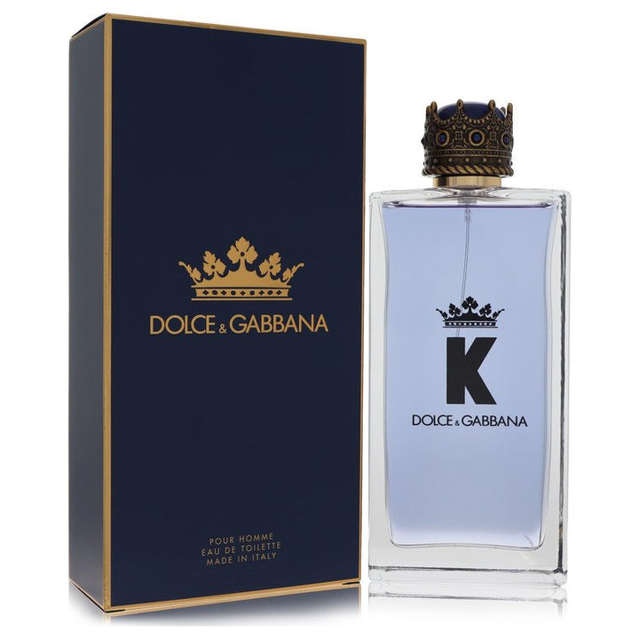 Image showing what you will get when you purchase K By Dolce & Gabbana Cologne By Dolce & Gabbana Eau De Toilette Spray