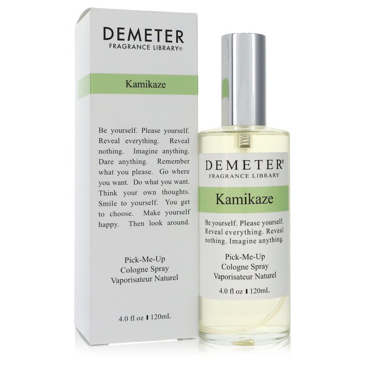 image showing the bottle and packaging for Demeter Kamikaze Cologne by Demeter Cologne Spray (Unisex)  120ml