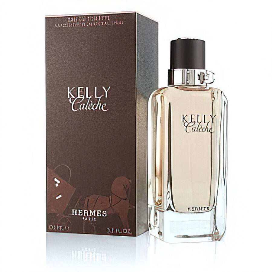 Image showing what you will get when you purchase Kelly Caleche Perfume By Hermes Eau De Toilette Spray