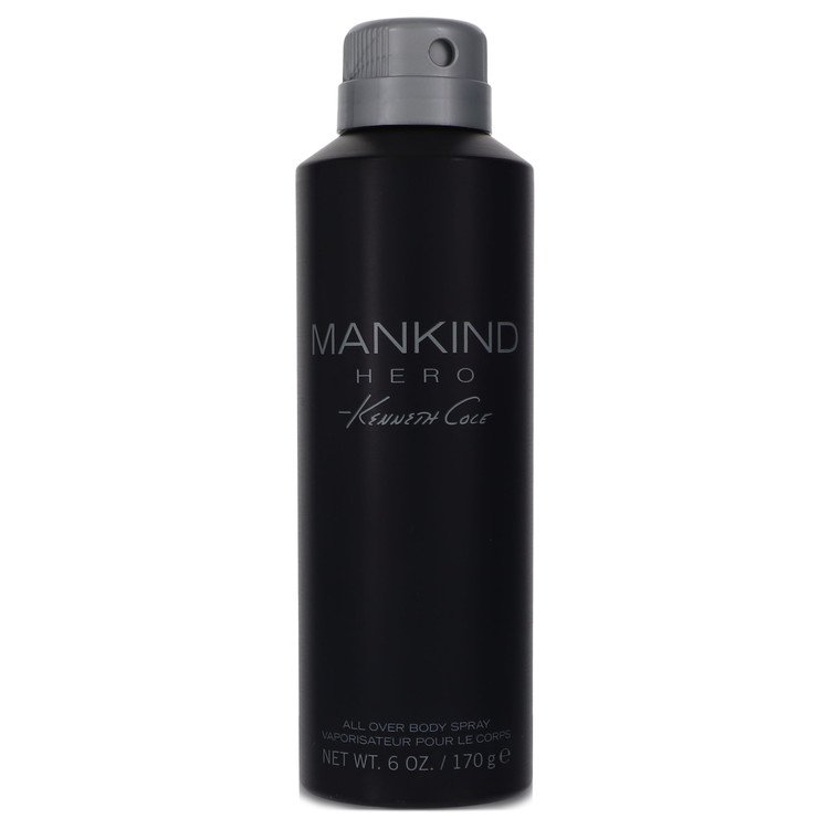 Kenneth Cole Mankind Hero Cologne By Kenneth Cole Body Spray 170g  - Just Perfume