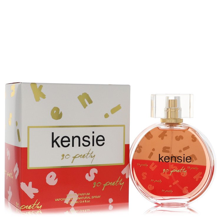 Image showing what you will get when you purchase Kensie So Pretty Perfume By Kensie Eau De Parfum Spray