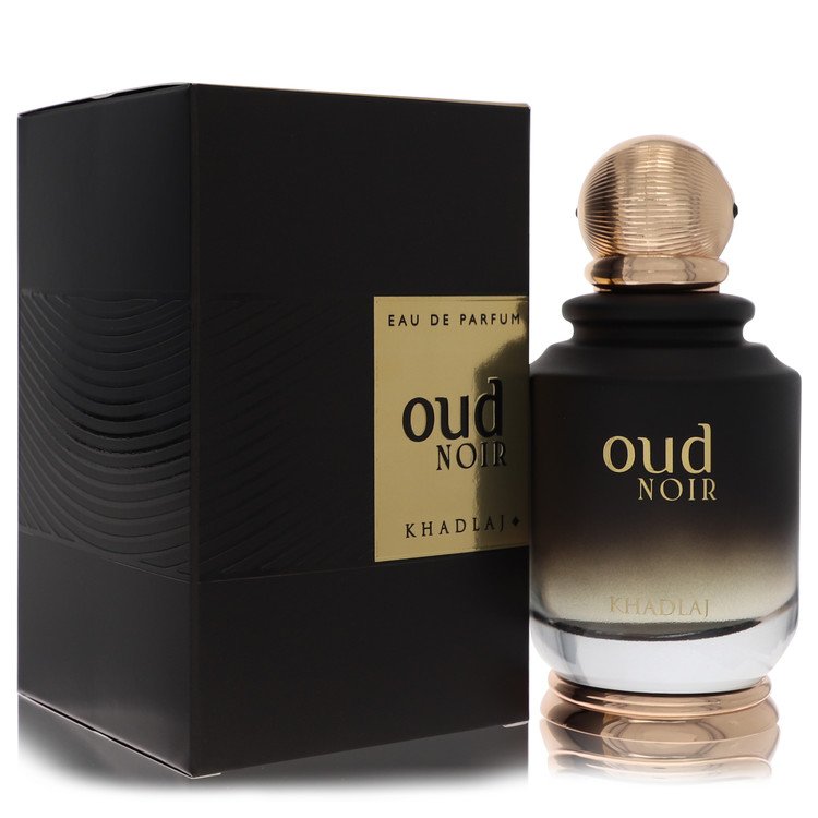 Khadlaj Oud Noir Cologne By Khadlaj Eau De Parfum Spray (Unisex) 100ml  - Just Perfume