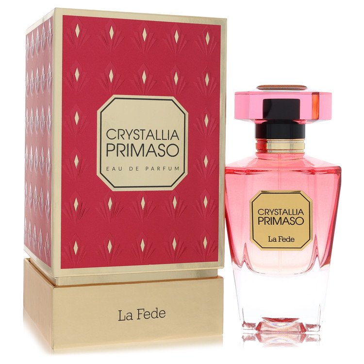Khadlaj La Fede Crystallia Primaso Perfume By Khadlaj Eau De Parfum Spray 100ml  - Just Perfume