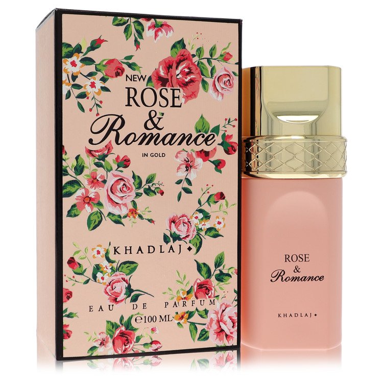 Khadlaj Rose & Romance In Gold Perfume By Khadlaj Eau De Parfum Spray 100ml  - Just Perfume