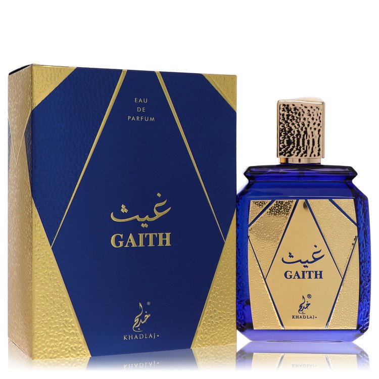 Khadlaj Gaith Cologne By Khadlaj Eau De Parfum Spray (Unisex) 100ml  - Just Perfume