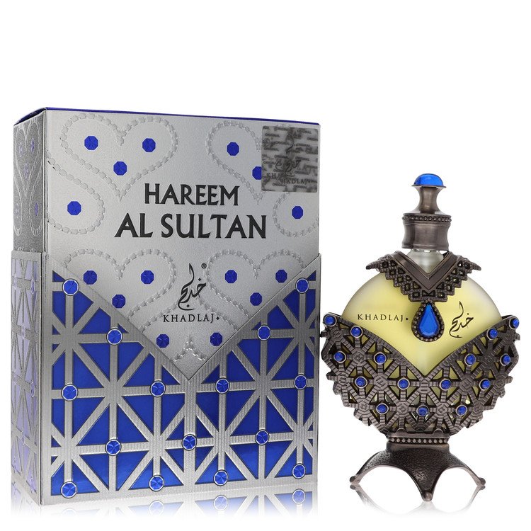 Khadlaj Hareem Al Sultan Blue Perfume By Khadlaj Concentrated Perfume OIl (Unisex) 35ml  - Just Perfume
