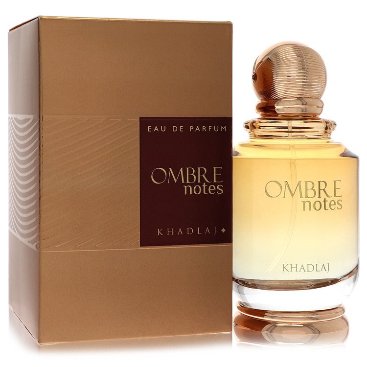 Khadlaj Ombre Notes Cologne by Khadlaj Eau De Parfum Spray (Unisex) 100ml  - Just Perfume