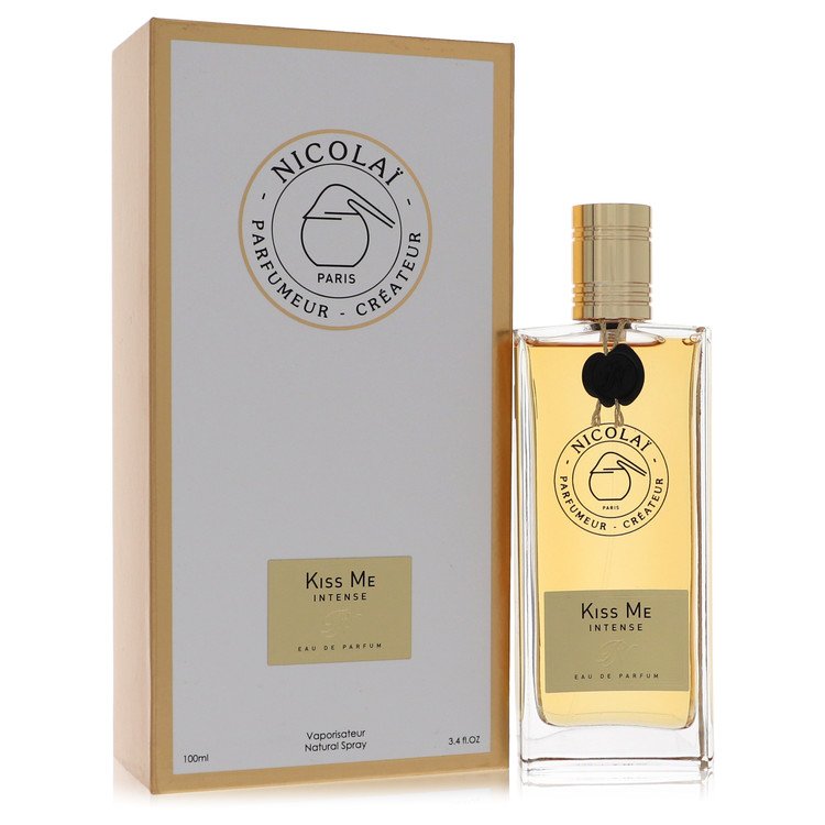 Image showing what you will get when you purchase Kiss Me Intense Perfume By Nicolai Eau De Parfum Spray