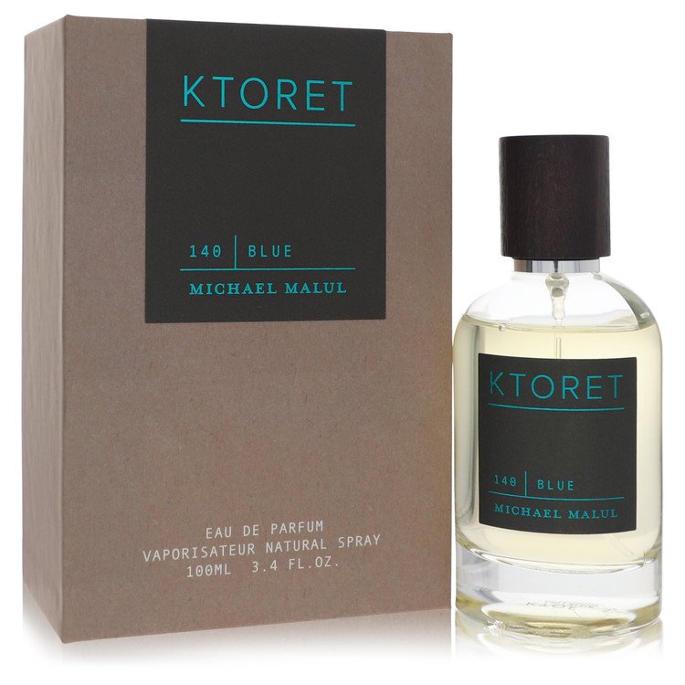 Image showing what you will get when you purchase Ktoret 140 Blue Cologne By Michael Malul Eau De Parfum Spray