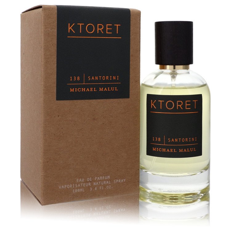 Image showing what you will get when you purchase Ktoret 138 Santorini Cologne By Michael Malul Eau De Parfum Spray