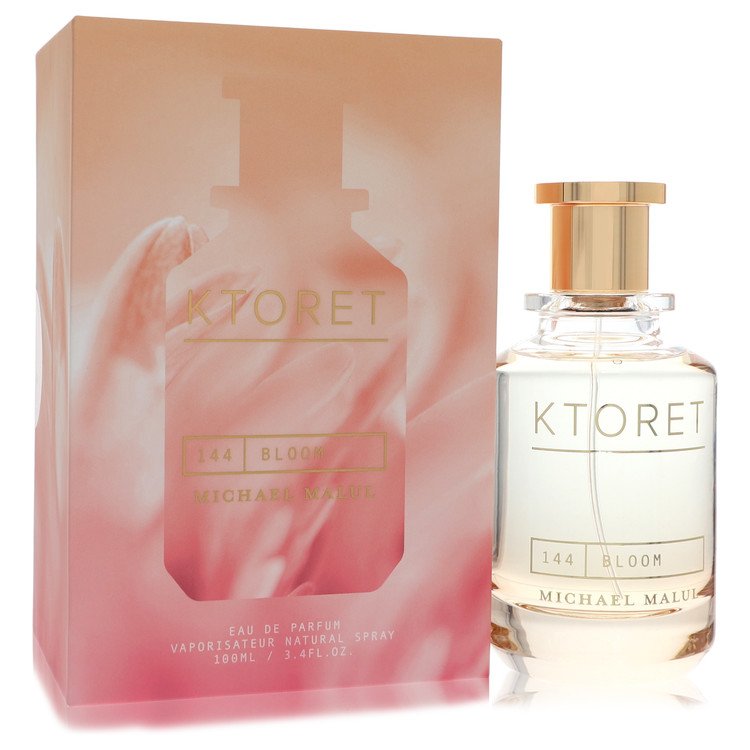Image showing what you will get when you purchase Ktoret 144 Bloom Perfume By Michael Malul Eau De Parfum Spray
