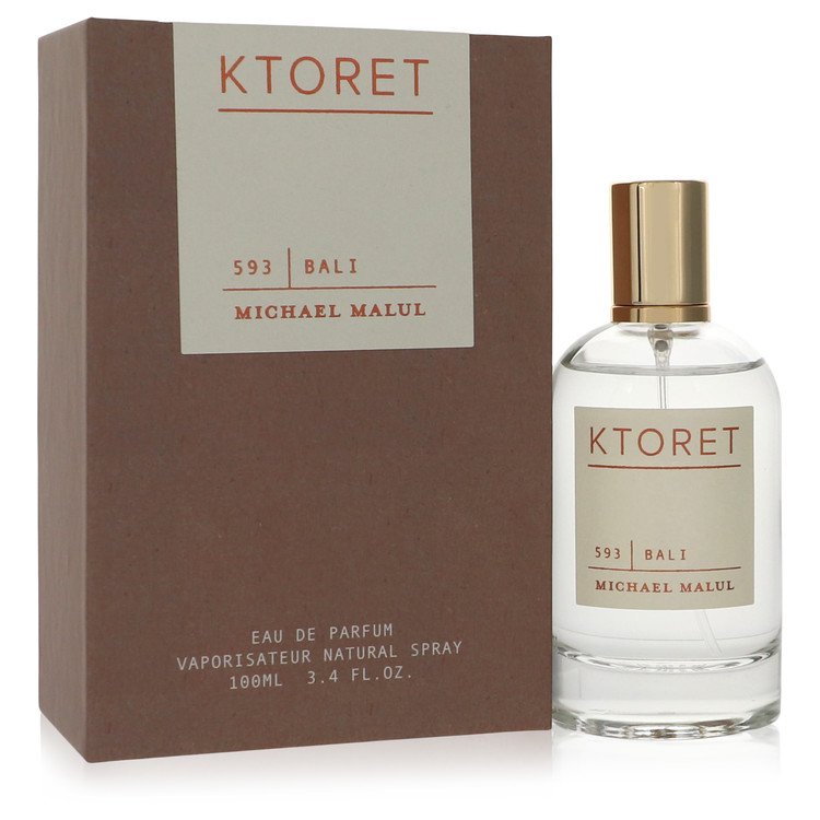 Image showing what you will get when you purchase Ktoret 593 Bali Perfume By Michael Malul Eau De Parfum Spray