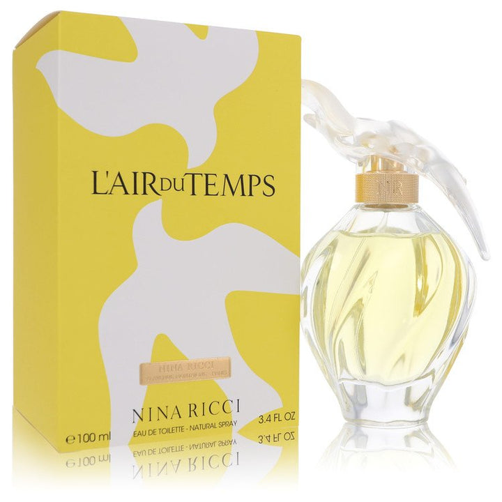 Nina Ricci L'air Du Temps Eau De Toilette Spray With Bird Cap