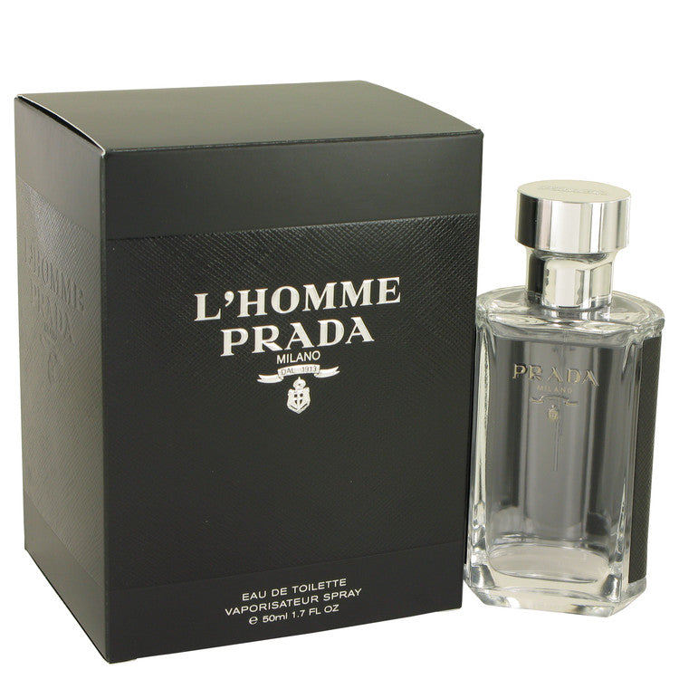 Prada L'homme Eau De Toilette Spray