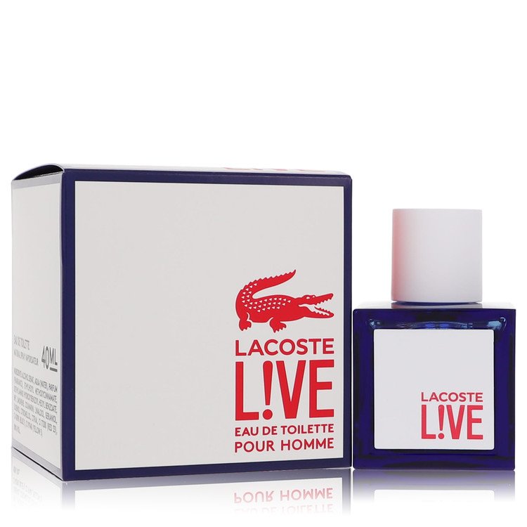 Image showing what you will get when you purchase Lacoste Live Cologne By Lacoste Eau De Toilette Spray