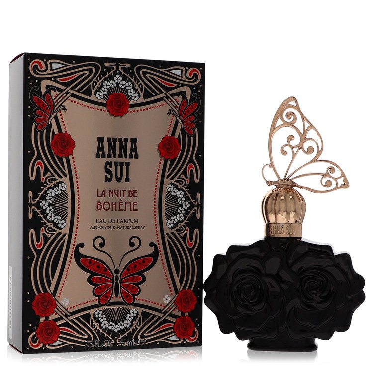 Image showing what you will get when you purchase La Nuit De Boheme Perfume By Anna Sui Eau De Parfum Spray