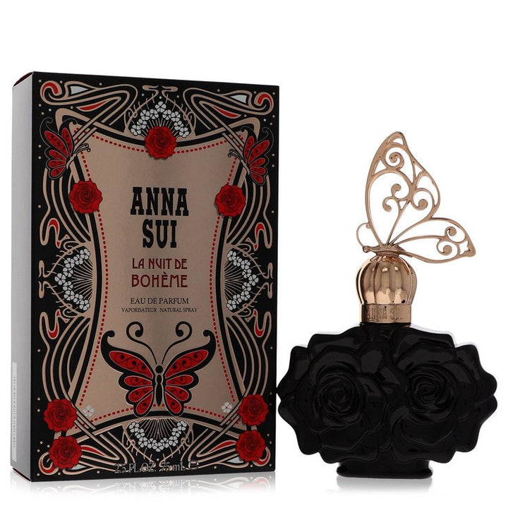 Image showing what you will get when you purchase La Nuit De Boheme Perfume By Anna Sui Eau De Parfum Spray