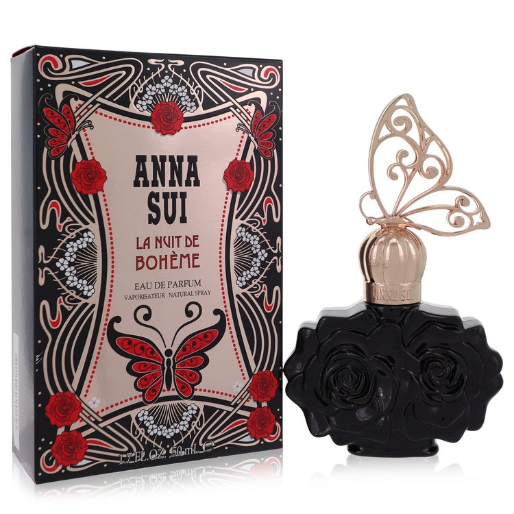 Image showing what you will get when you purchase La Nuit De Boheme Perfume By Anna Sui Eau De Parfum Spray