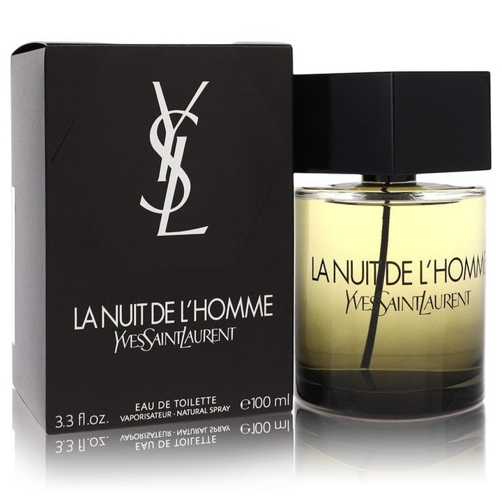 Yves Saint Laurent La Nuit De L'homme Eau De Toilette Spray