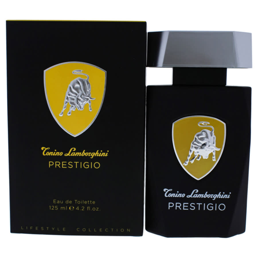 Image showing what you will get when you purchase Lamborghini Prestigio Cologne By Tonino Lamborghini Eau De Toilette Spray