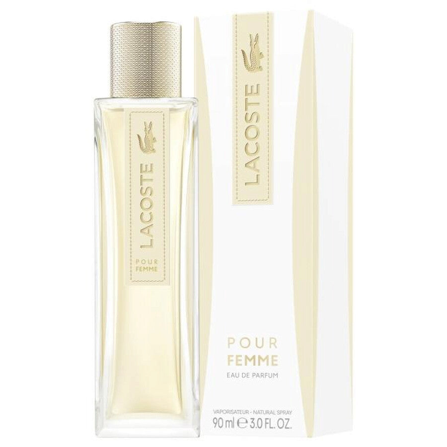 Image showing what you will get when you purchase Lacoste Pour Femme Perfume By Lacoste Eau De Parfum Spray