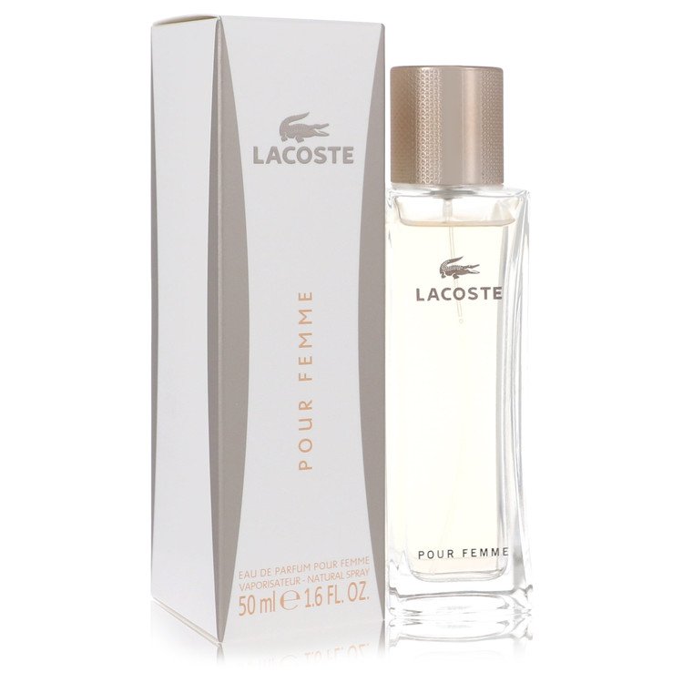 Image showing what you will get when you purchase Lacoste Pour Femme Perfume By Lacoste Eau De Parfum Spray