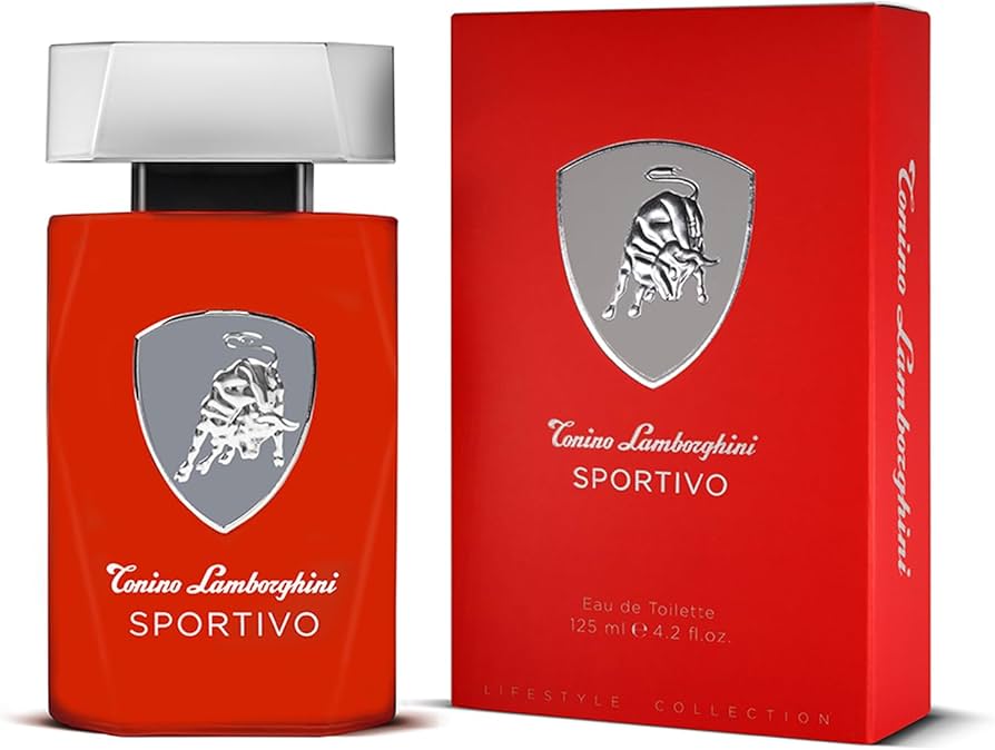 Image showing what you will get when you purchase Lamborghini Intenso Cologne By Tonino Lamborghini Eau De Toilette Spray